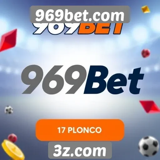 Sistema de bônus e promoções no site 969bet.com