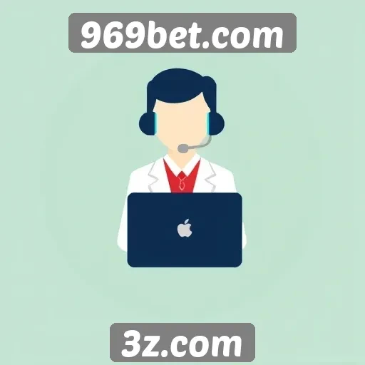 Atendimento ao cliente no site 969bet.com