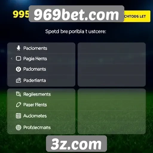 Métodos de pagamento aceitos no 969bet.com